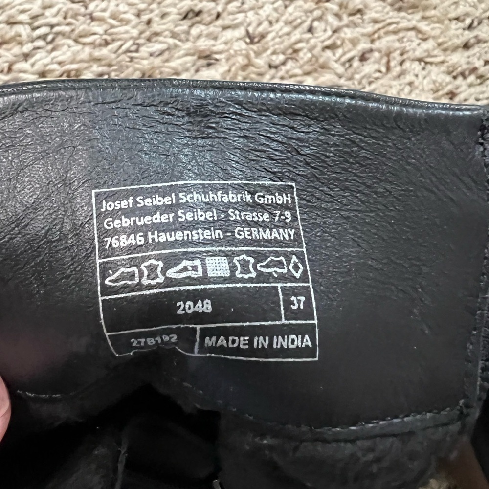 Romika Loire Leather Bootie NWOT - Picture 7 of 9